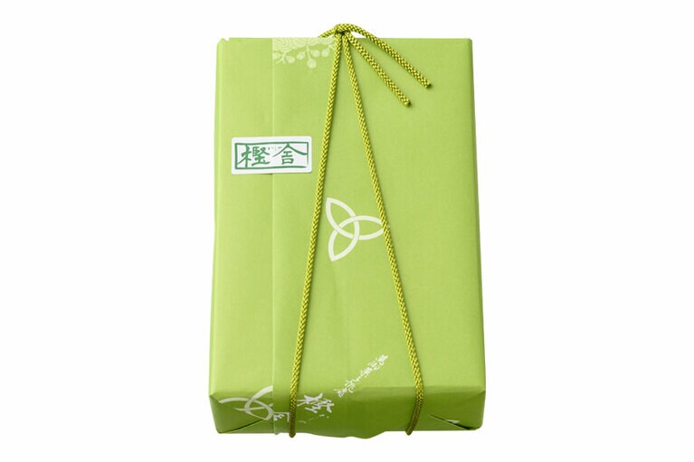 笹結び〈6個入り〉2,370円／萬御菓子誂處 樫舎