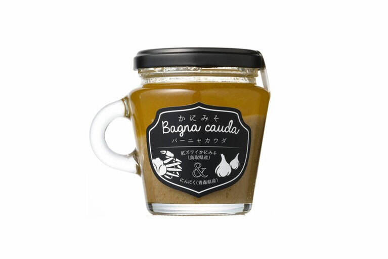 かにみそバーニャカウダ 130g 1,065円／門永水産