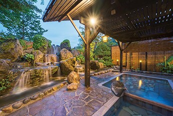 【美湯美食の離れ宿 小野川温泉 河鹿荘】