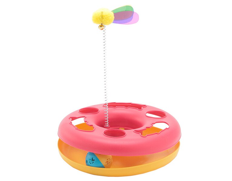 キャット トイボール Track RDYE 590円。