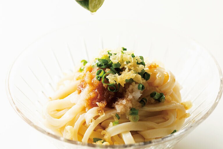 特選生うどんセット／おか泉