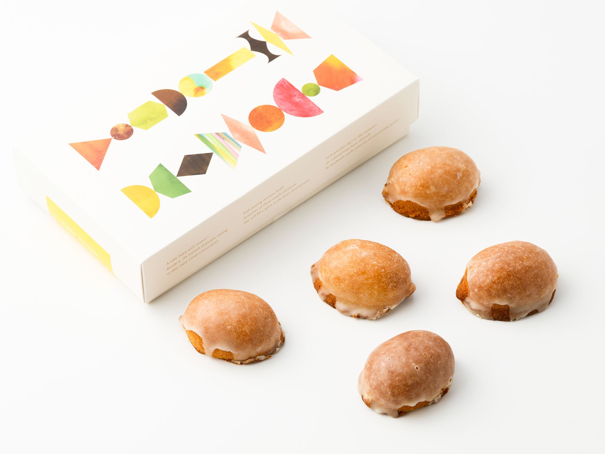 ケーク シトロン 5個入り 2,376円／八芳園洋菓子店