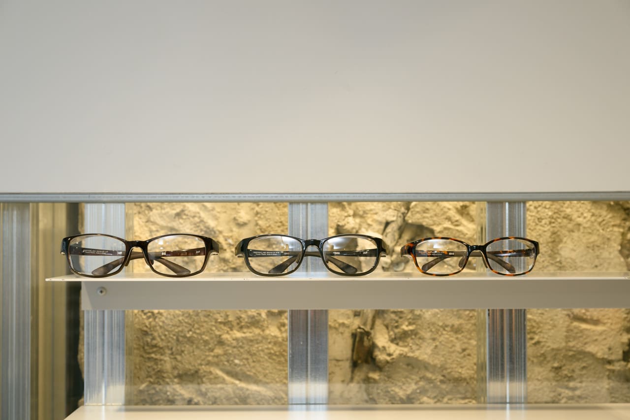 くもり止めレンズを搭載したモデル。マスクとの併用でもくもりにくい。