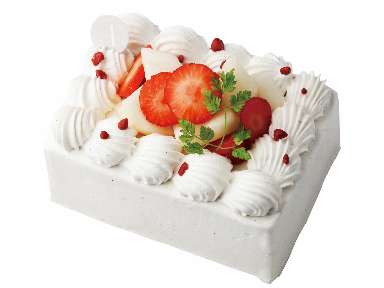 季節のショートケーキ 4,644円。