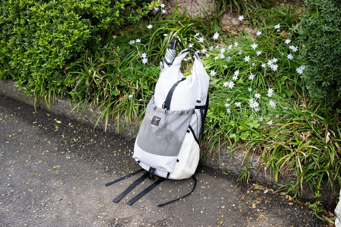 nitta ai  okara  登山　バックパック Okara | ai nitta - Litet リーテッ - sokit 東京都練馬区にある