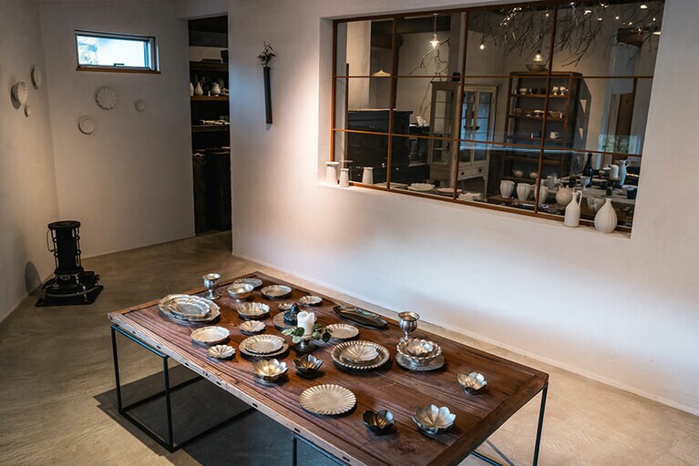 アトリエ皿山。