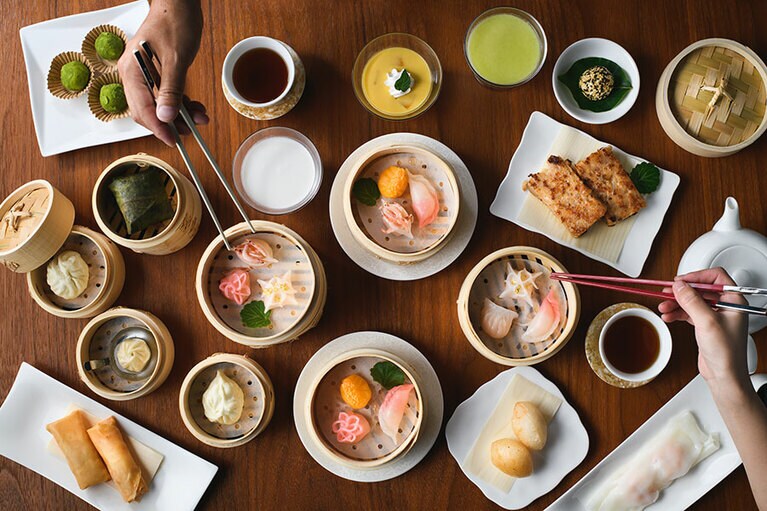 中国料理山海香味 ランチ。