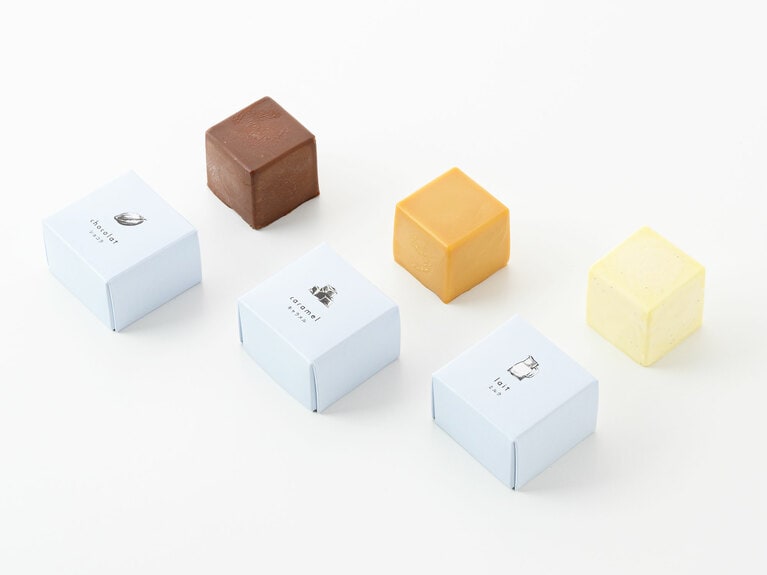 北海道生テリーヌ 3個入り 2,160円／ショコラィエ マサール