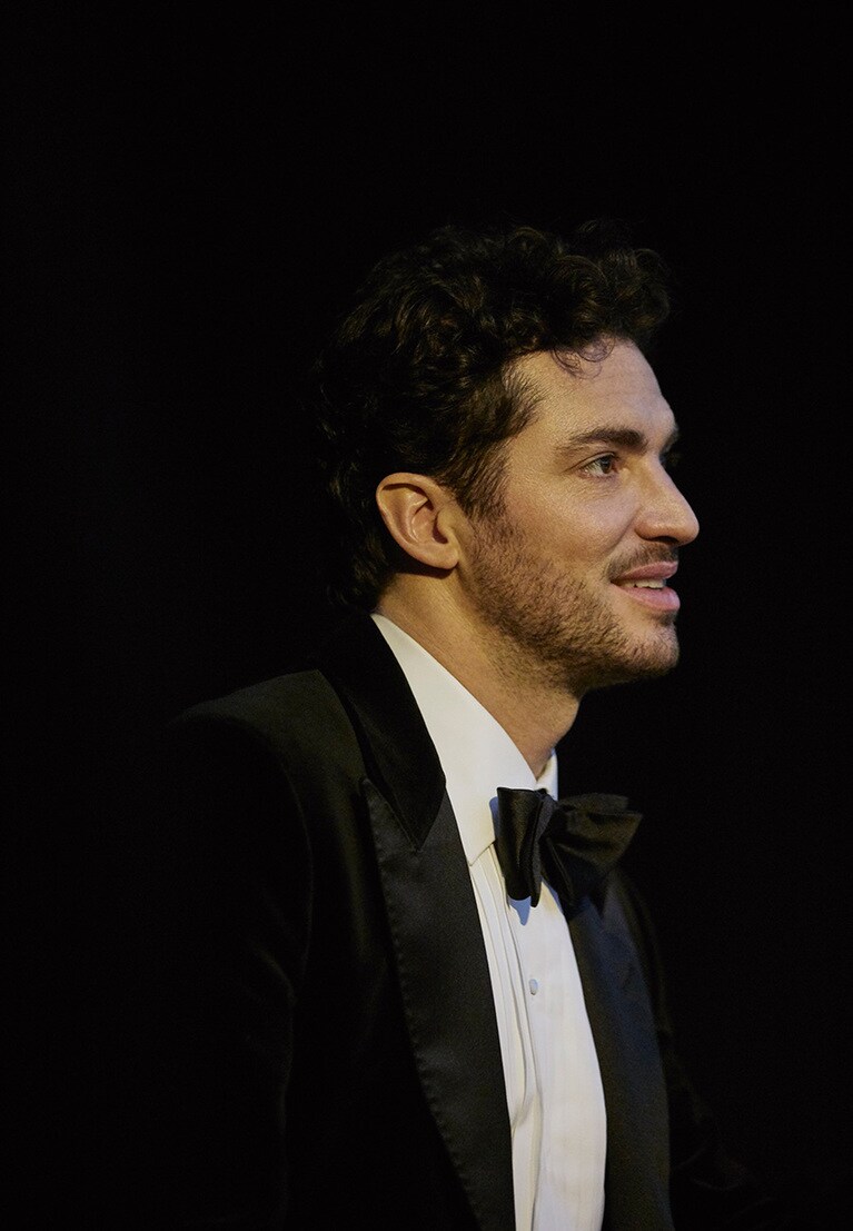 シャネルN°5の新フィルムメイキング写真。 ©CHANEL