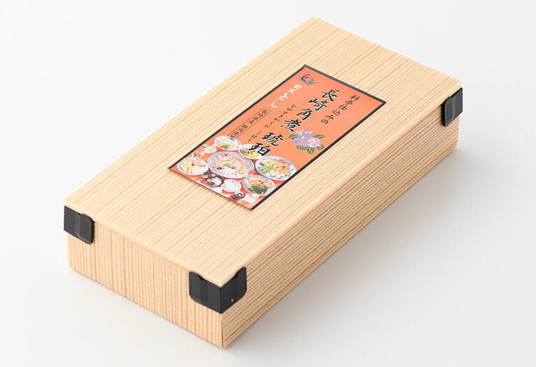 【長崎県】料亭仕込みの長崎角煮 琥珀 3,000円(5個入り)。