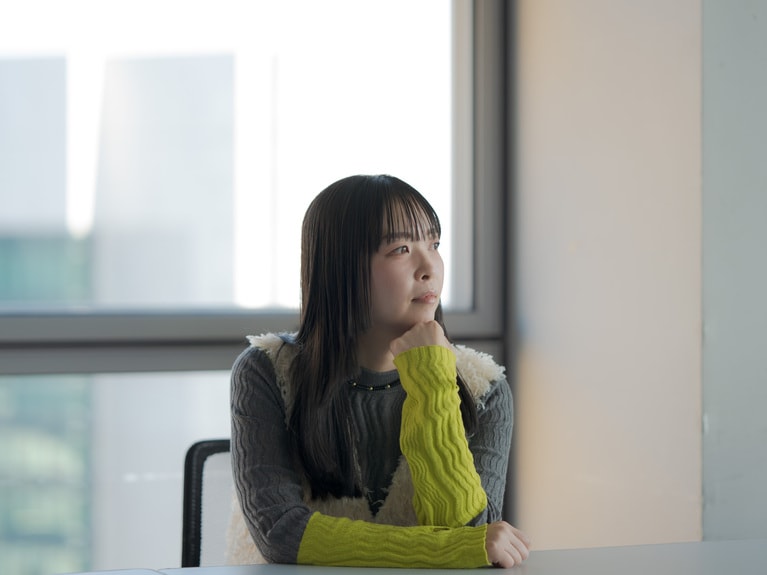 前川瞳美さん。