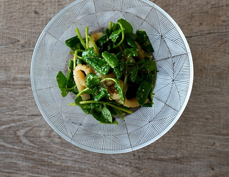 ガラスのうつわとおいしい簡単料理【1】。