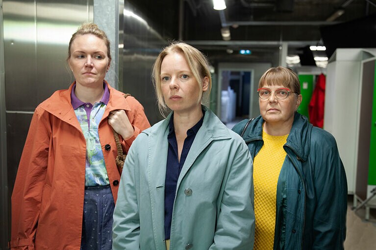 『枯れ葉』12月15日（金）よりユーロスペースほか全国公開中　© Sputnik Photo_ Malla Hukkanen