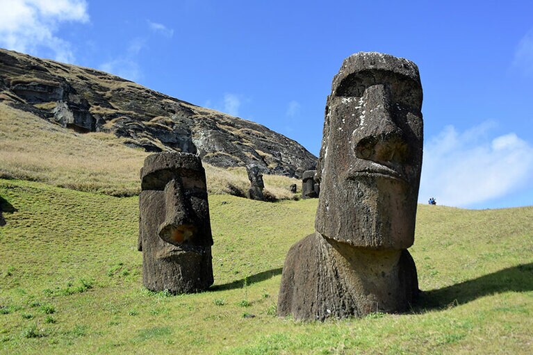 ■8位 イースター島／チリ