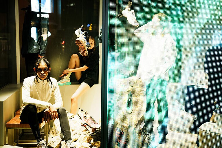 サロモンストア 東京渋谷