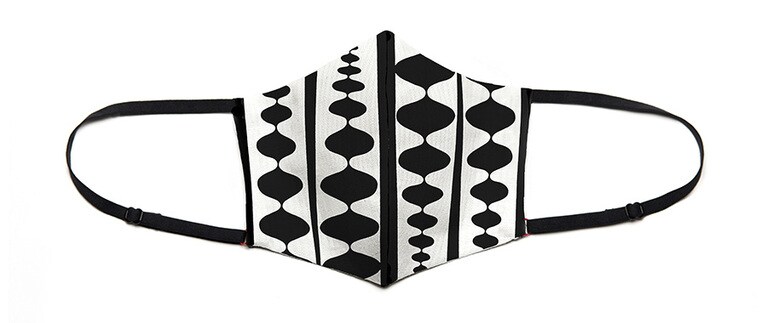 かぷき 夏MASK 新柄の瓢箪柄 3,600円+税。