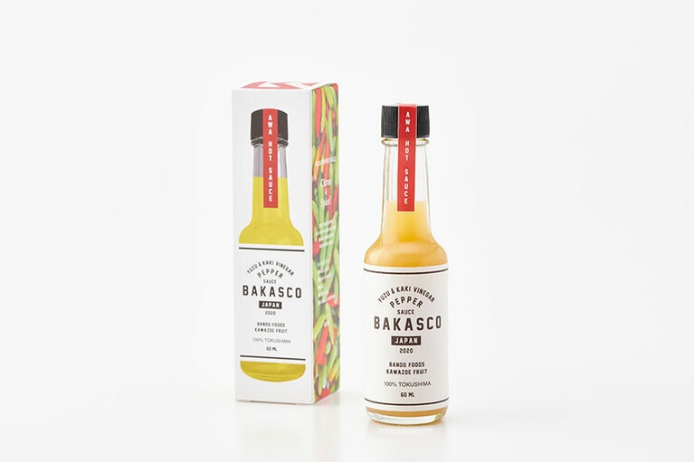 【徳島県】BAKASCO 60ml 710円／阪東食品×KAWAZOE FRUIT