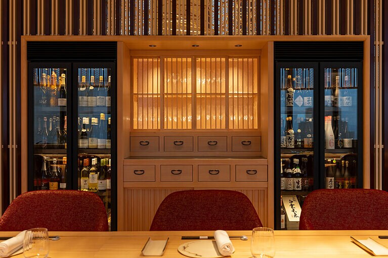 ワインセラー。