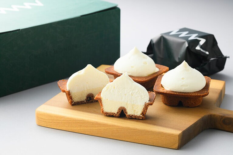 CHEESE WONDER〈73ℊ×6個〉2,980円／ユートピアアグリカルチャー