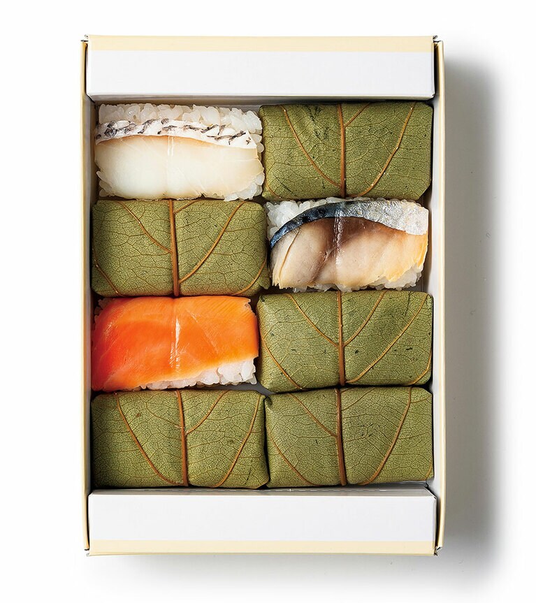 第9位 柿の葉すし3種8個入り 999円／笹八(グランスタ)