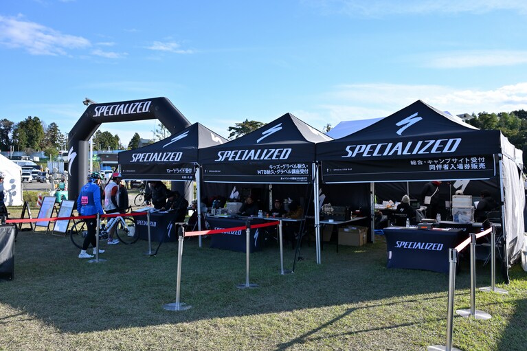 「SPECIALIZED DAY 2024 in Chiba supported by You Port」の様子