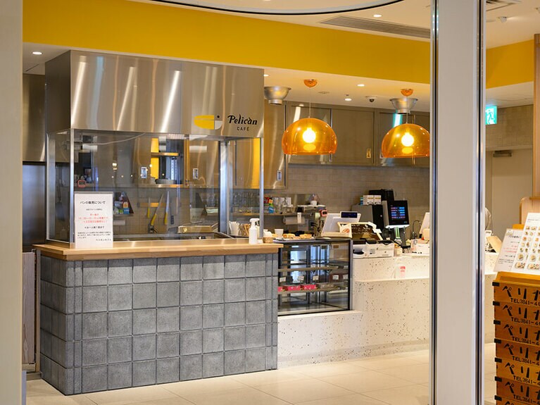 網焼きトーストも人気。