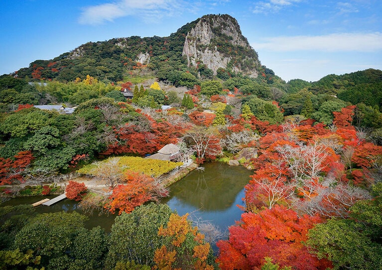 御船山楽園。