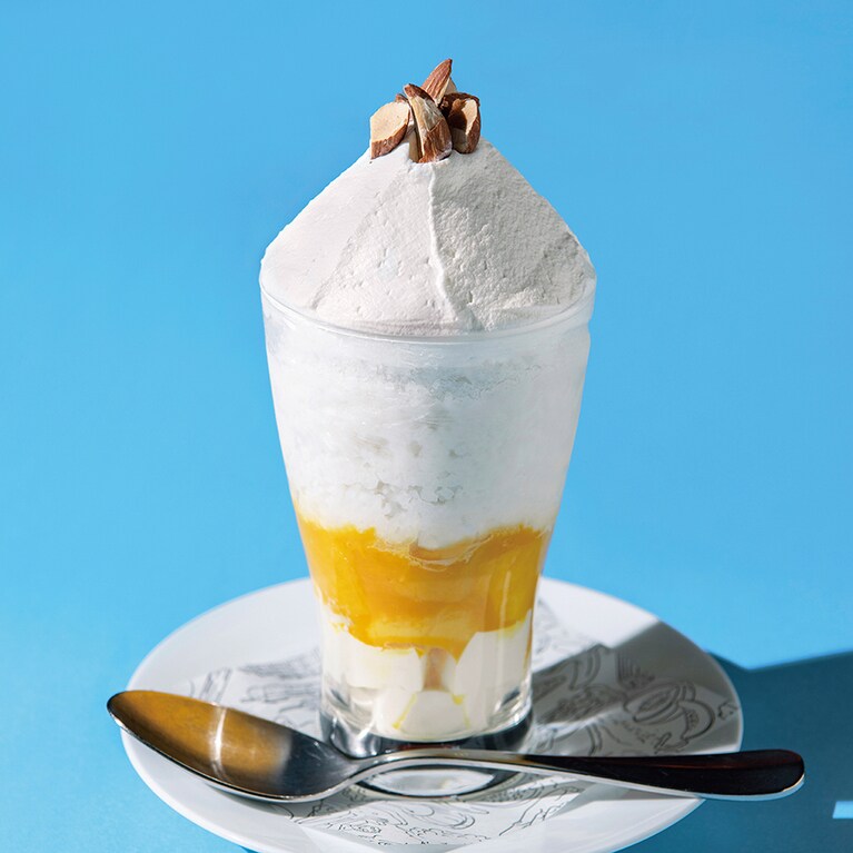 「Granita alla mandorla(グラニータ・アッラ・マンドルラ)」1,430円／フラテリパラディソ