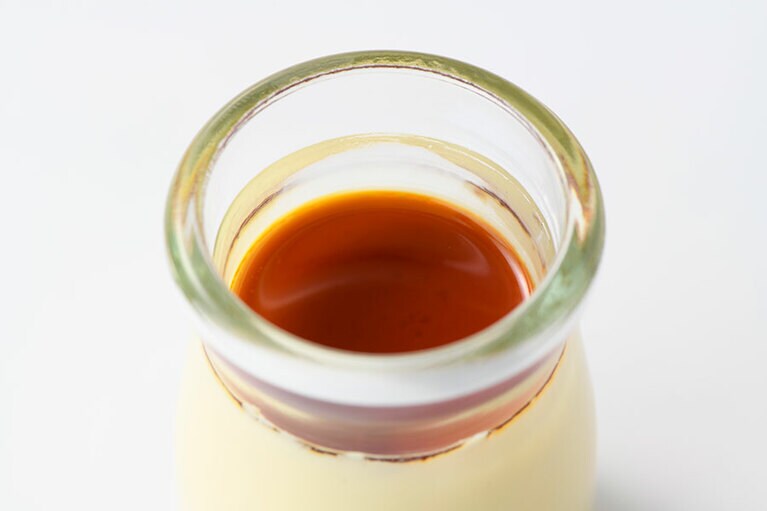 【滋賀】湖華舞(こかぶ)の「はちみつプリン」。