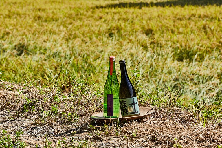 パタゴニア プロビジョンズの日本酒。Taro Terasawa(C)2023Patagonia, Inc.　