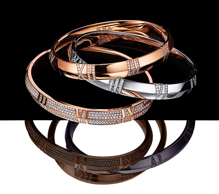 「ティファニー アトラス X」コレクション。