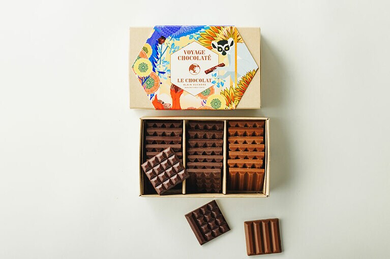 「コフレ・カレ・デギュスタシオン」。