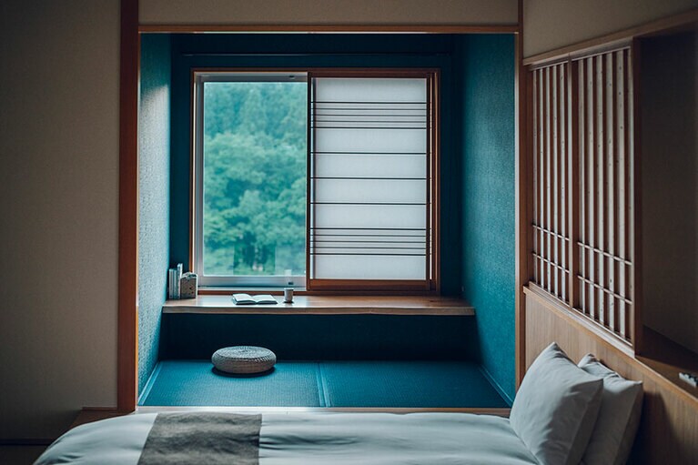 こんな書斎のある部屋で、自分に向き合ってみるのもいい。