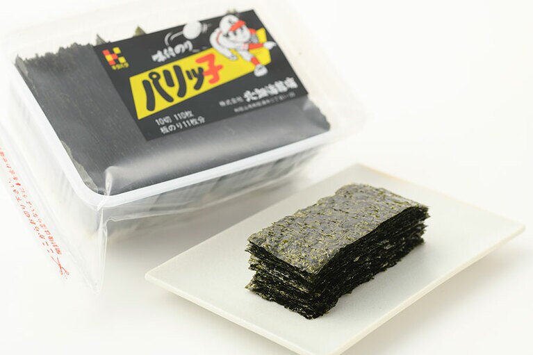 【和歌山県】パリッ子 10切110枚入り 640円／北畑海苔店