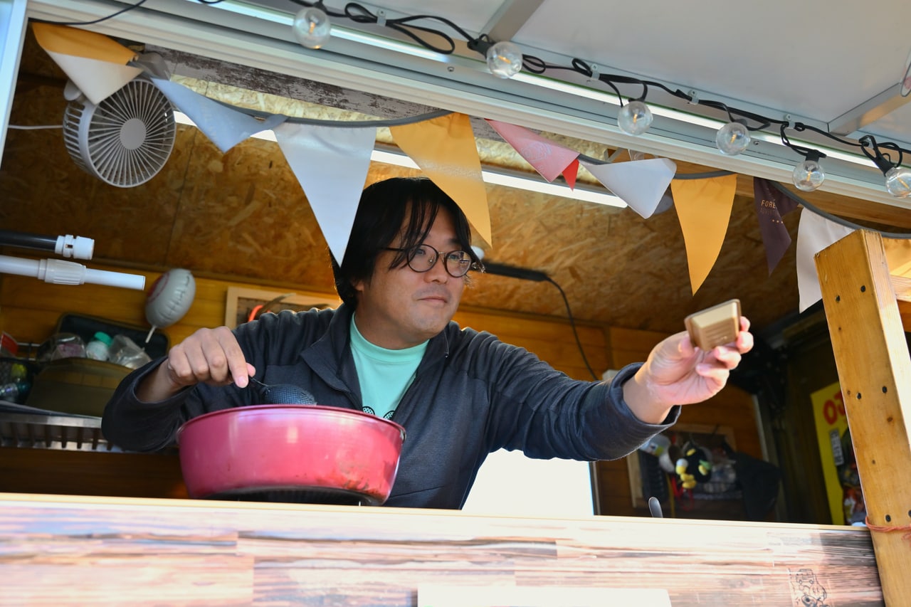 アウトドアオペラ代表の松倉広平さん。