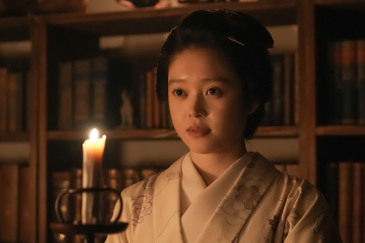 髙石あかりが演じるヒロイン・トキ。