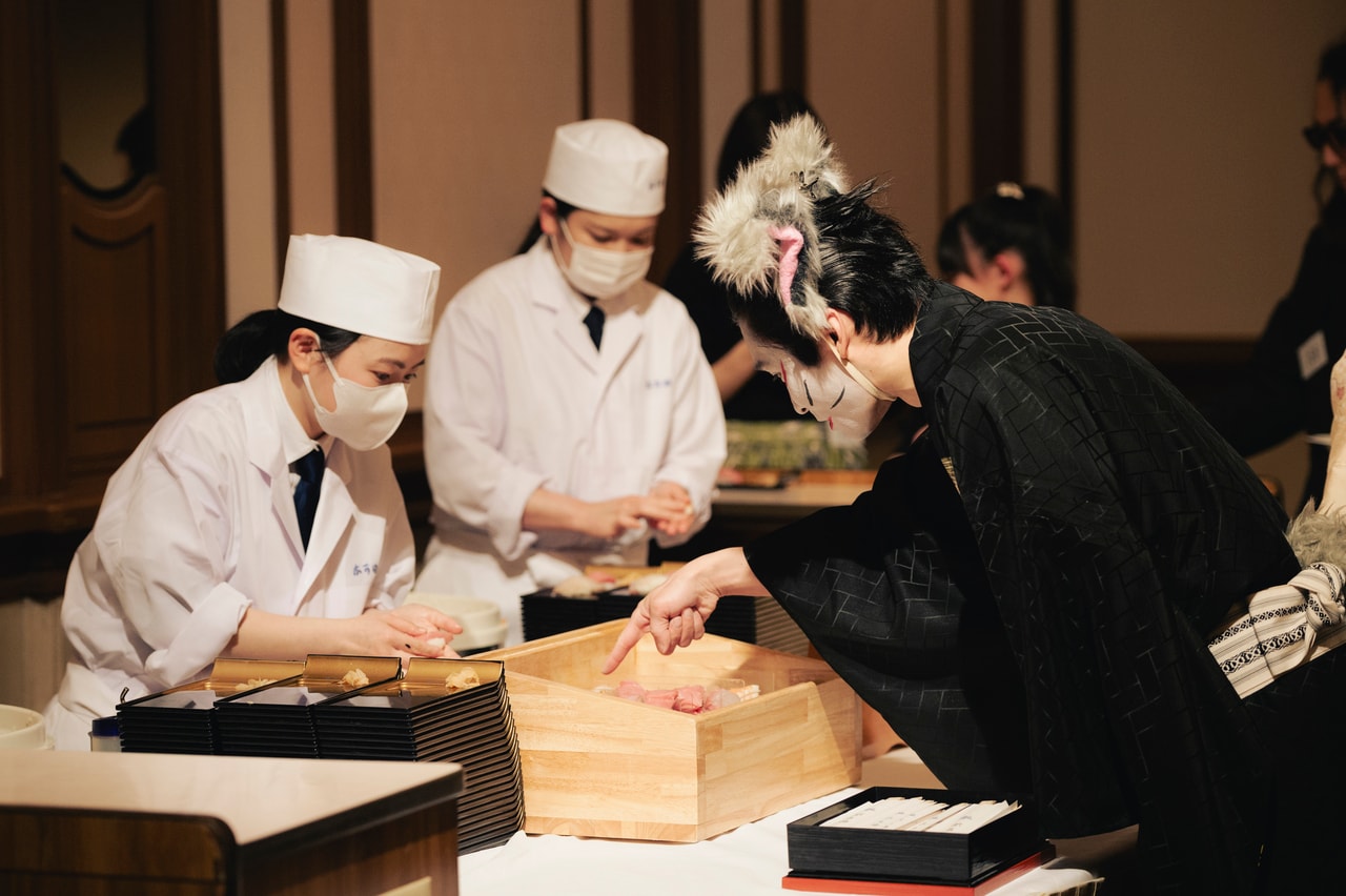 一流の味を提供する帝国ホテル。