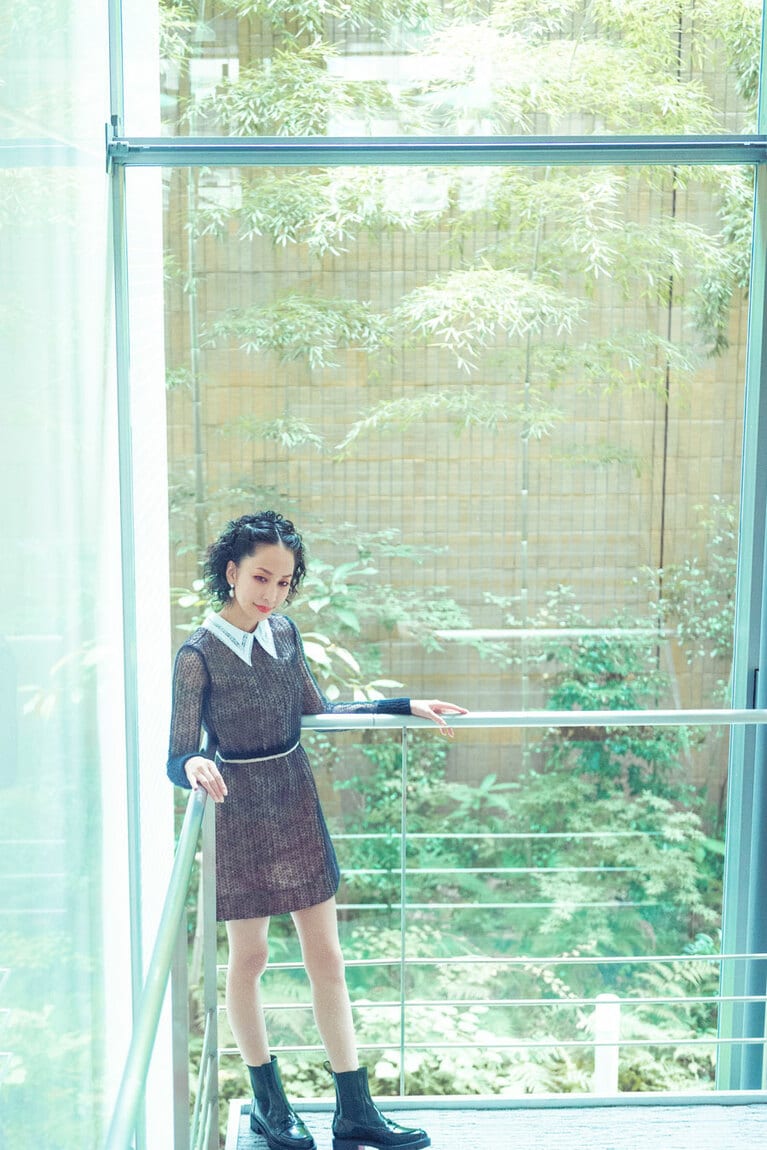 ブーツ 172,700円／Christian Louboutin (問い合わせ Christian Louboutin Japan 03-6804-2855)