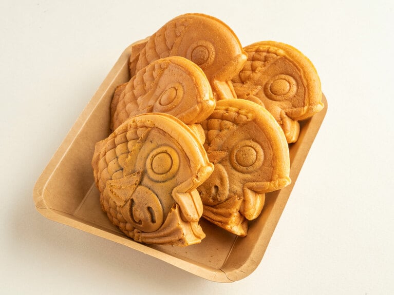 たい焼き 5個セット 1,750円。　初出：2025年3月10日