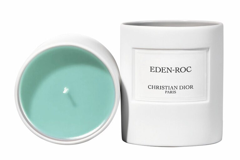 「ディオールのキャンドル」エデンロック 250g 11,000円／パルファン・クリスチャン・ディオール