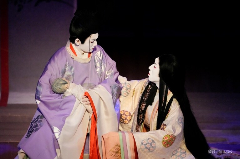 シネマ歌舞伎「源氏物語 六条御息所の巻」撮影：岡本隆史