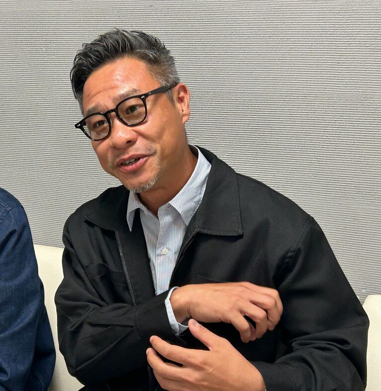 ジョナサン・リー監督　©OAFF EXPO2025-OAFF2026