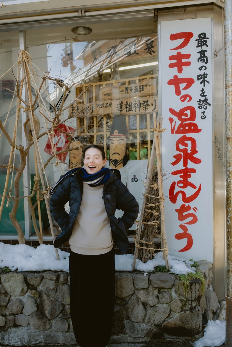 散策しているだけでも楽しい野沢温泉街。