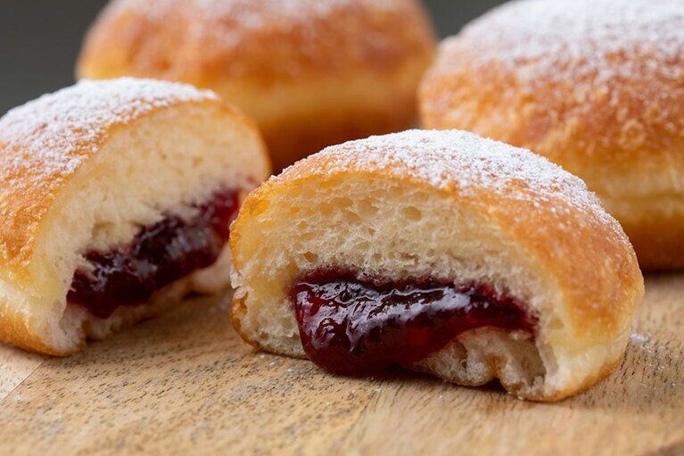 ベルリーナー 200円。