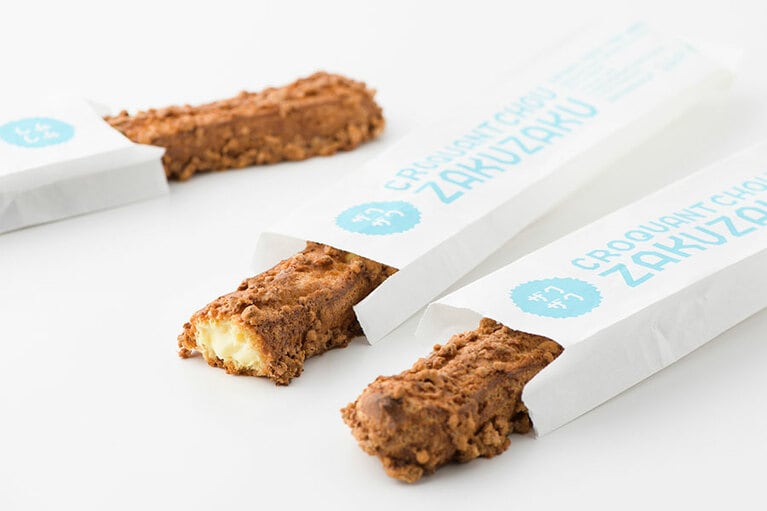 クロッカンシュー 各232円／ザクザク