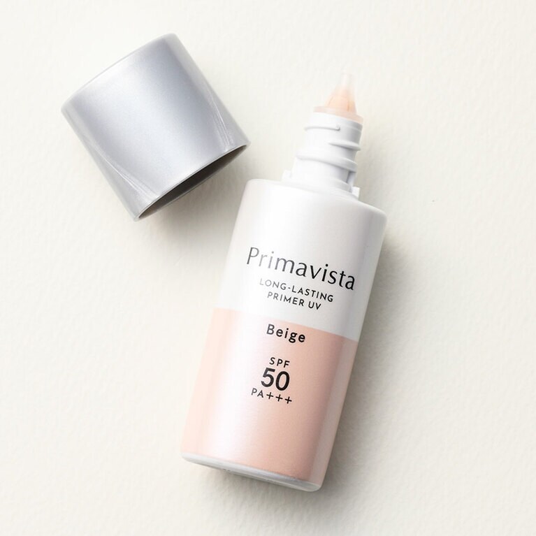 プリマヴェスタ スキンプロテクトベース〈皮脂くずれ防止〉SPF50・PA+++ 全4色 3,080円／花王