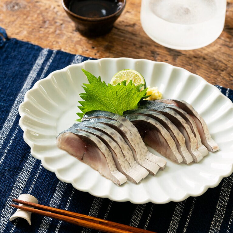 清水〆さば／Taiju