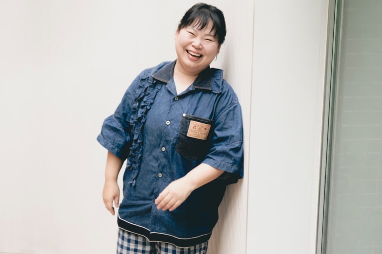ニッチェ近藤くみこさん。