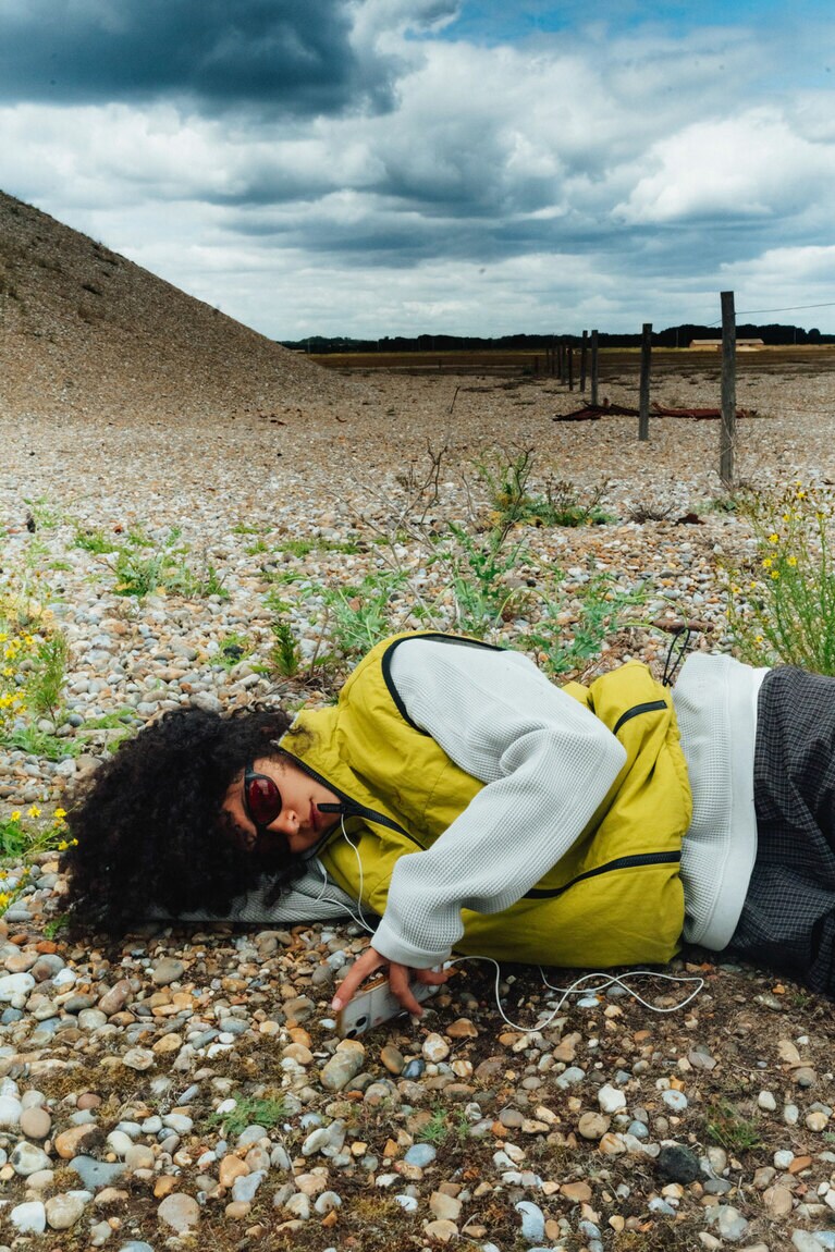 GRAMICCI 2025年秋冬シーズンビジュアルより。