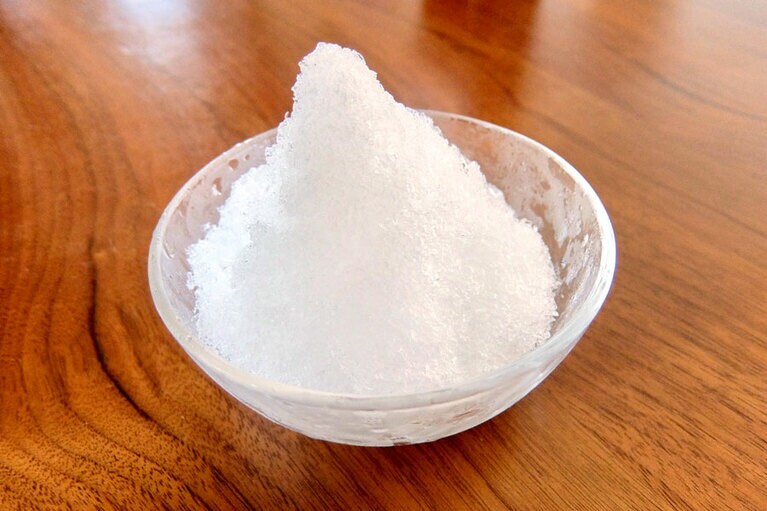 きめ細かい氷ができました。